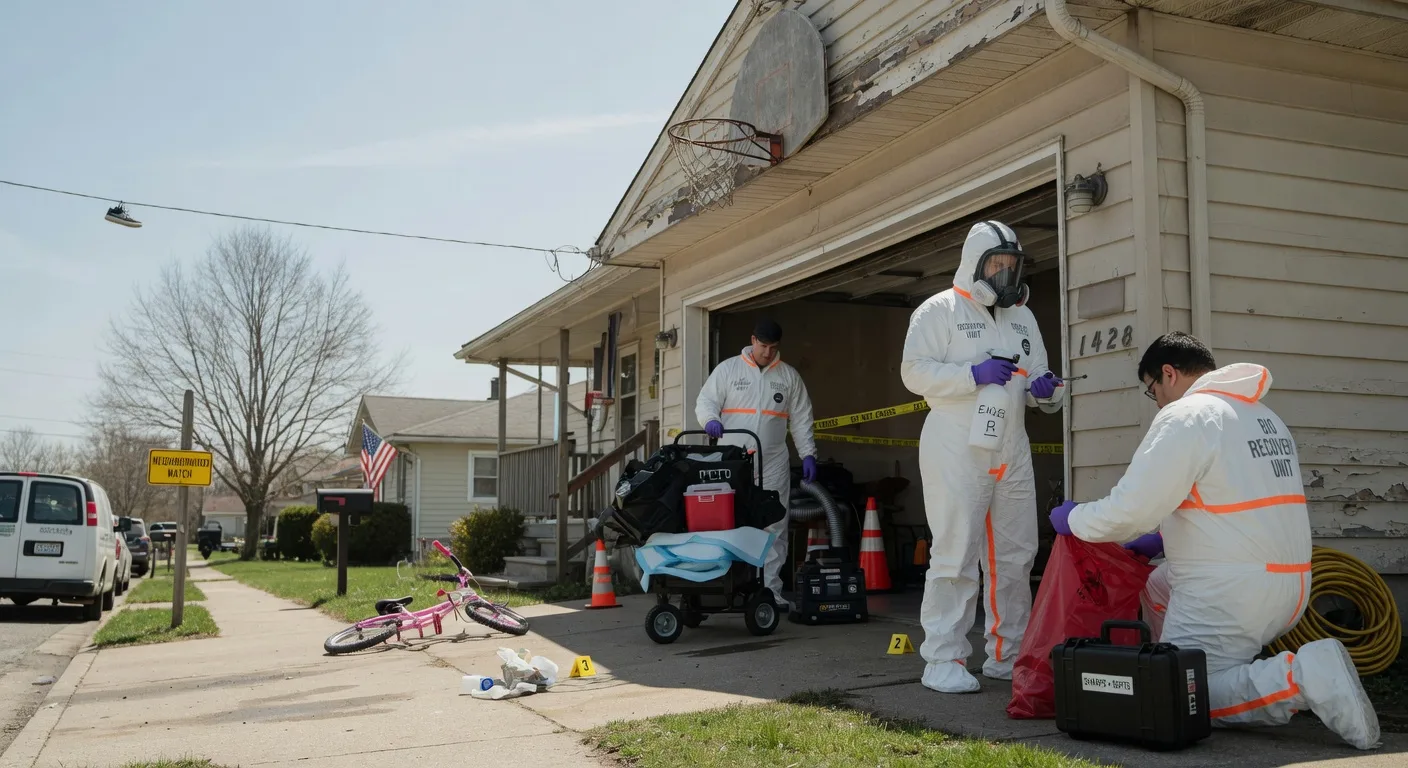 Biohazard Cleanup in East Bank, WV near me